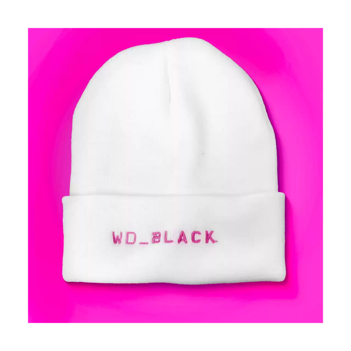 WD_BLACK Beanie- Zoom Image