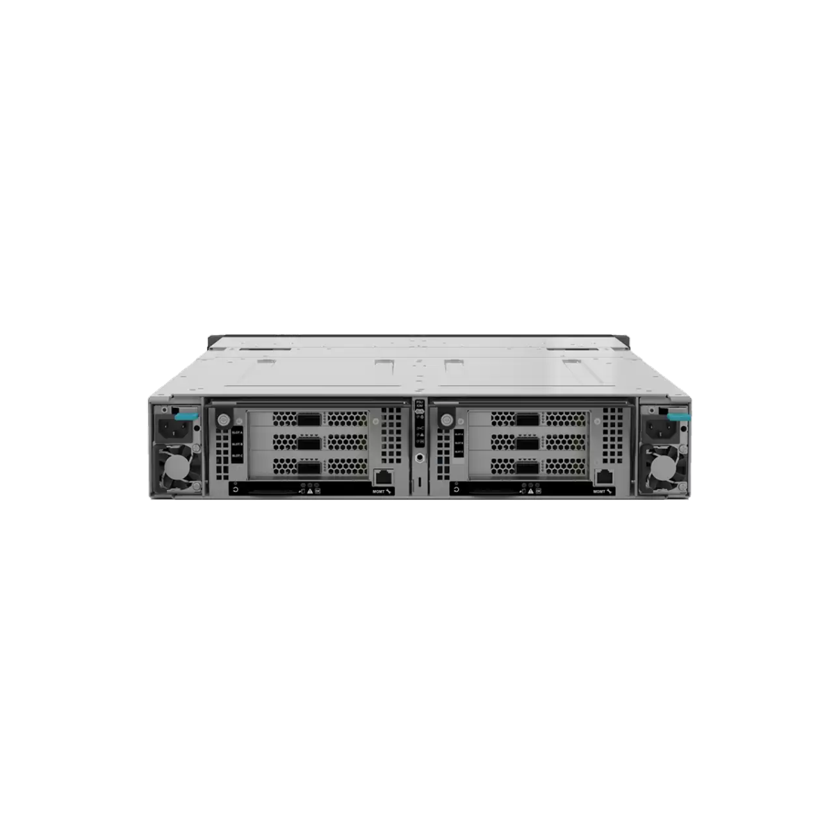 Data24 NVMe of Storage Platform Back- Zoom Image