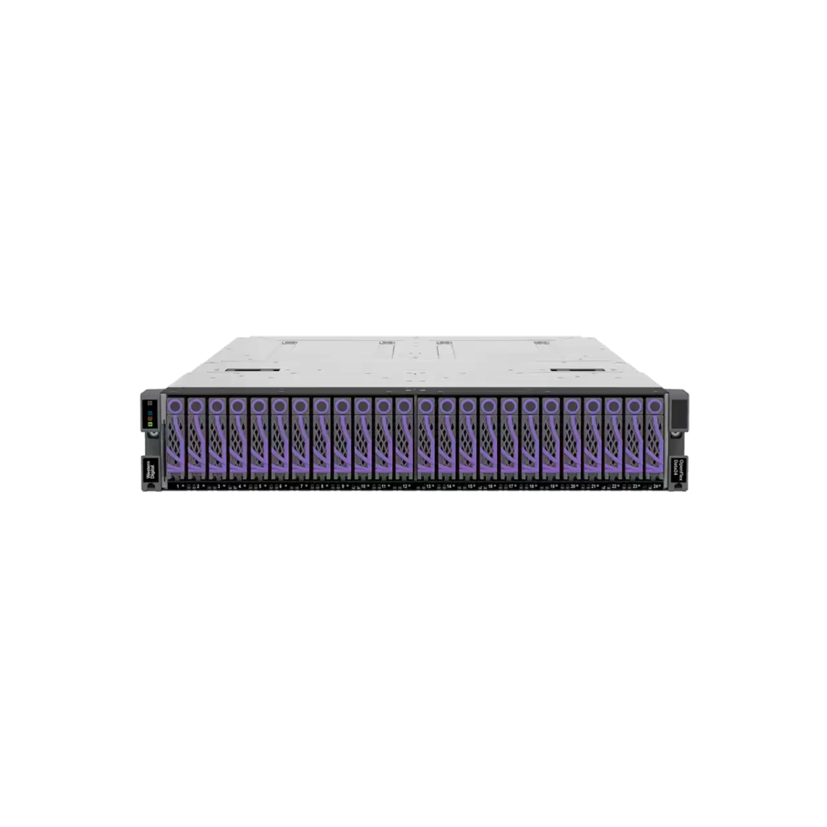 Data24 NVMe of Storage Platform Front- Zoom Image