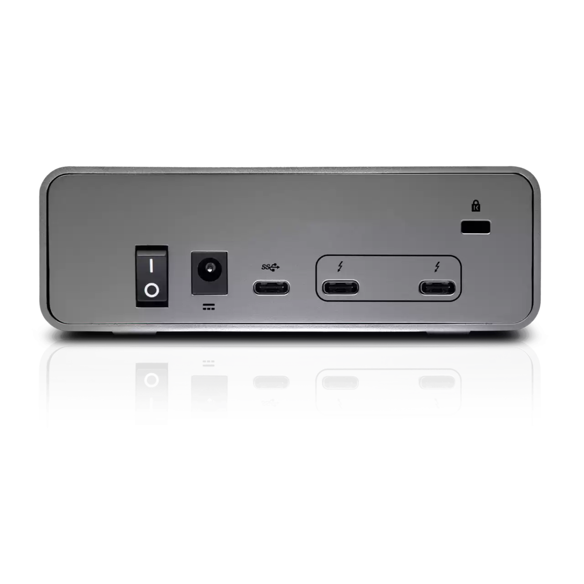 SanDisk Pro G-Drive Pro Thunderbolt 3 HDD Back- Zoom Image
