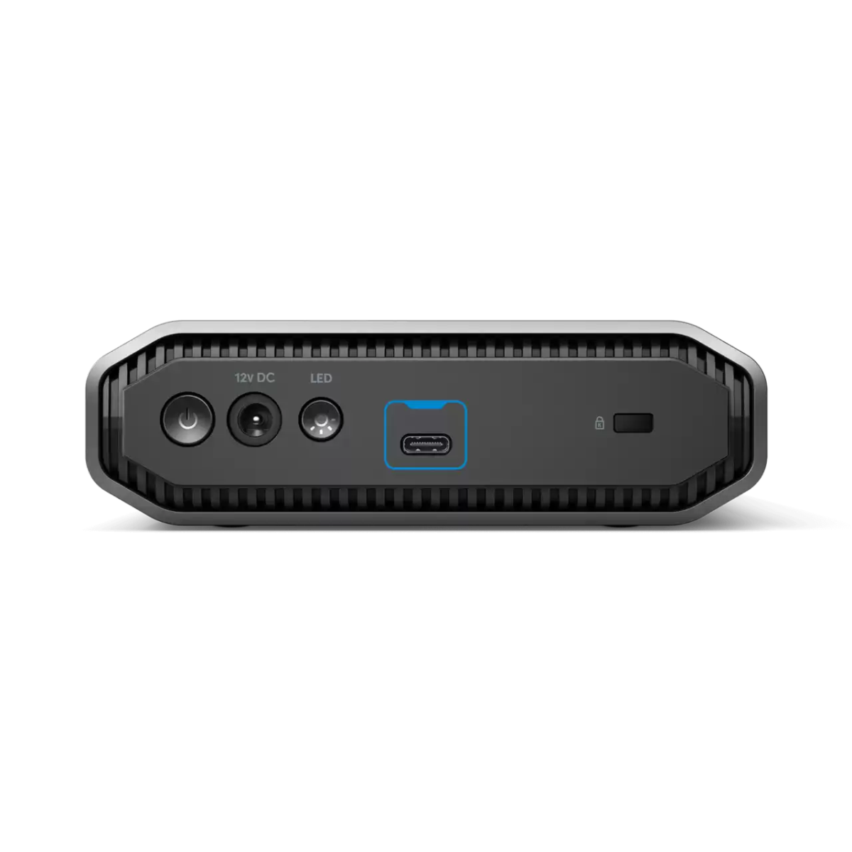 SanDisk Professional G-DRIVE Back- Zoom Image