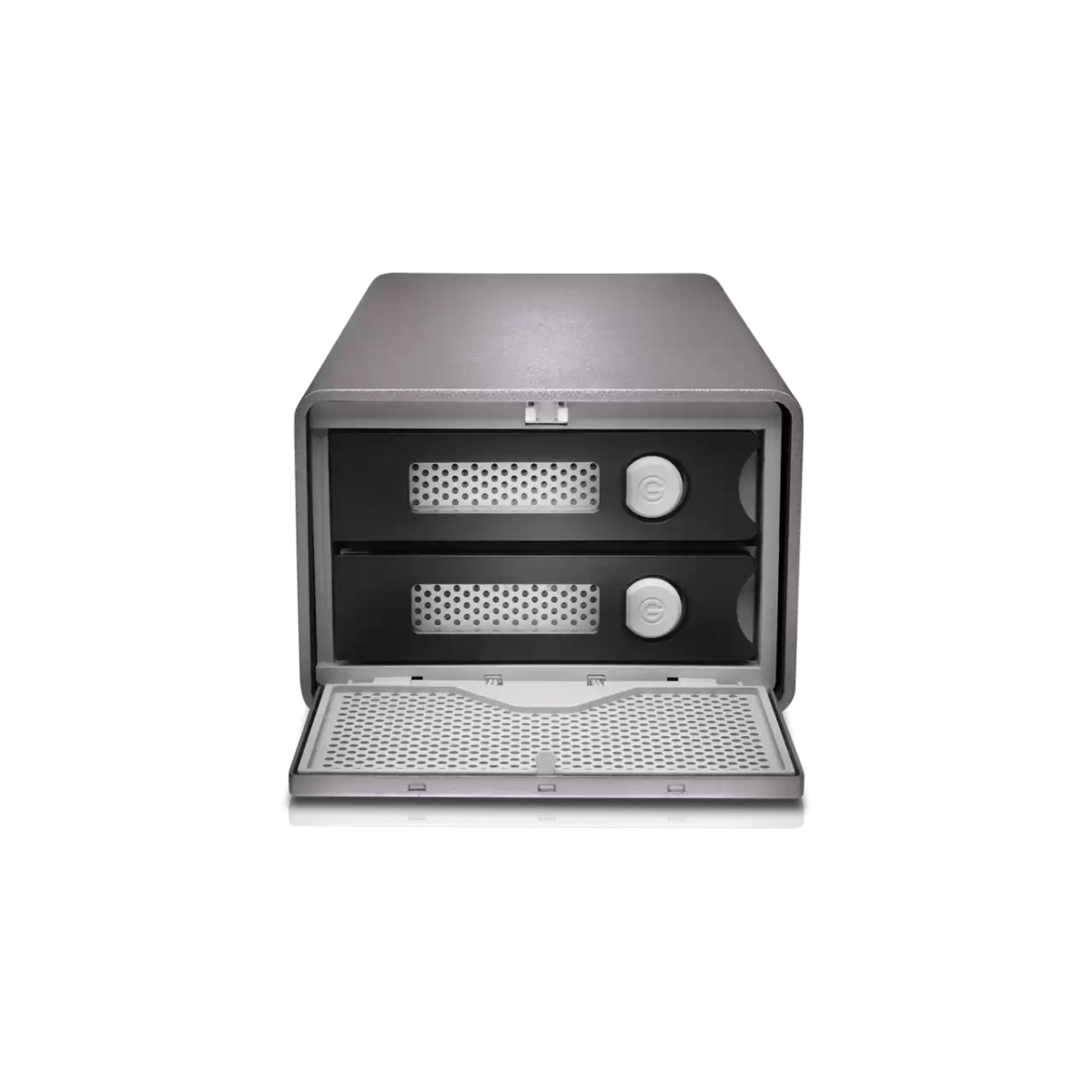 Sandisk Professional G-Raid-2 Thunderbolt 3 HDD Open- Zoom Image
