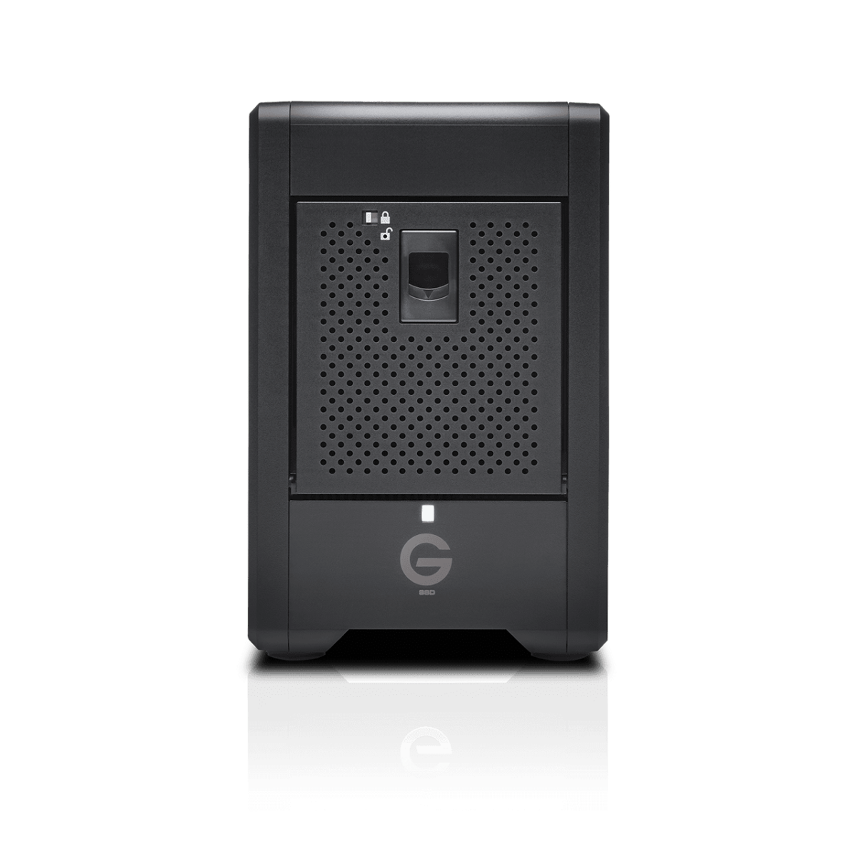 Sandisk Professional G-Raid Shuttle Thunderbolt 3 SSD Front