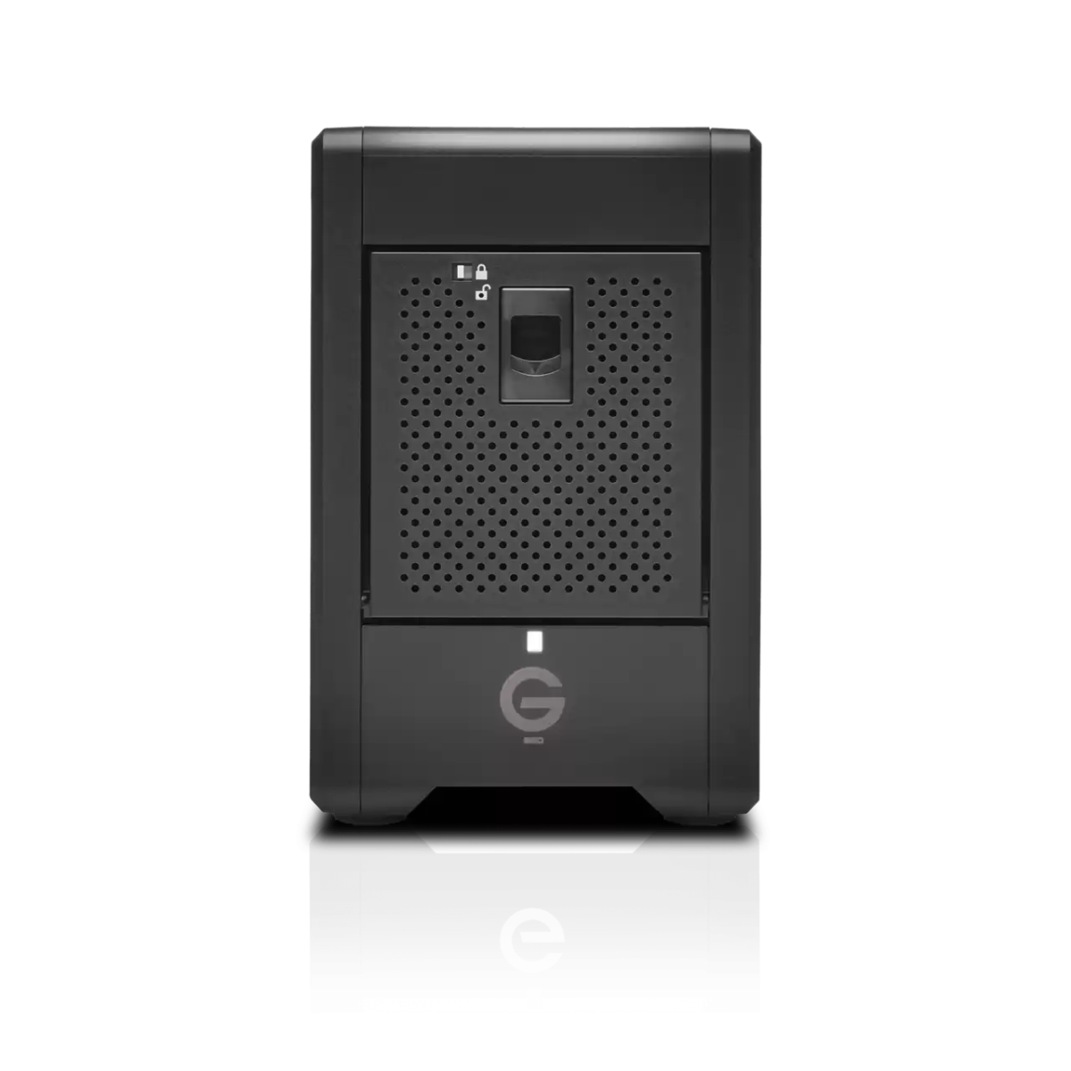 Sandisk Professional G-Raid Shuttle Thunderbolt 3 SSD Front- Zoom Image