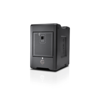 Sandisk Professional G-Raid Shuttle Thunderbolt 3 SSD Left Angle