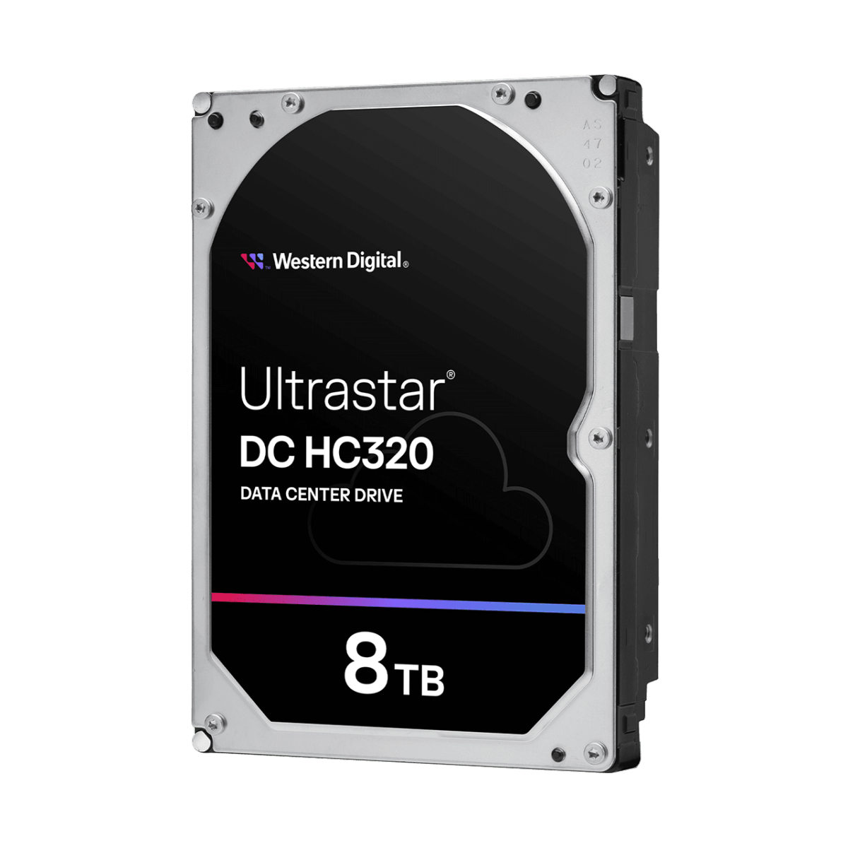 Ultrastar DC HC320 8tb Left Angled