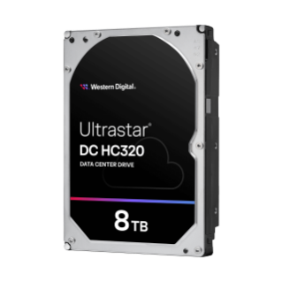 Ultrastar DC HC320 8tb Left Angled