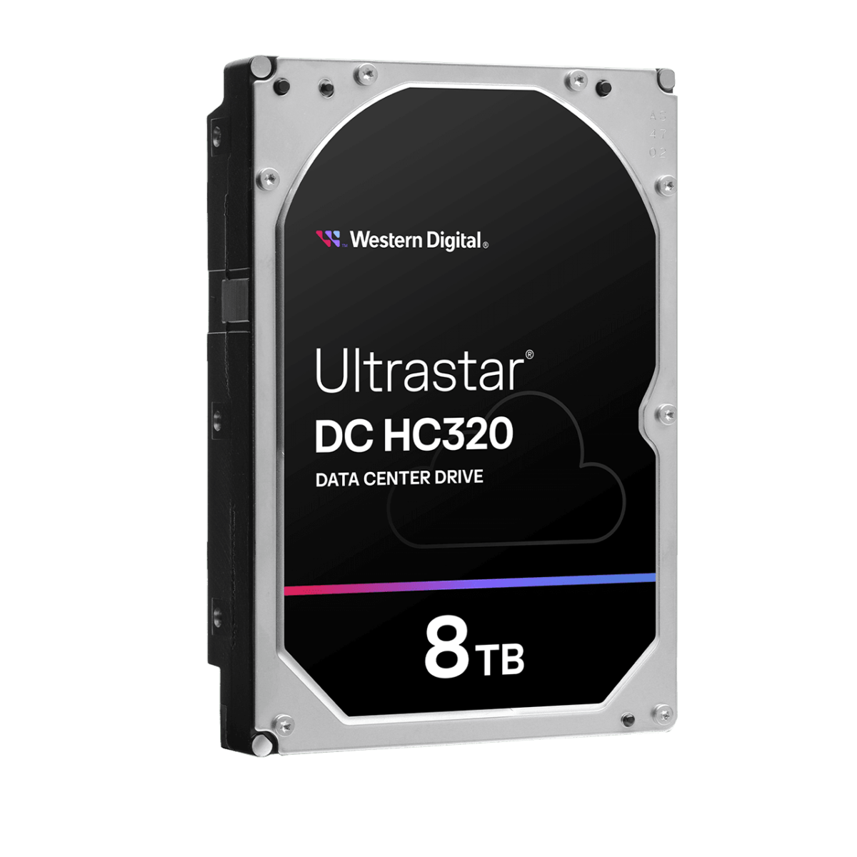 Ultrastar DC HC320 8tb Right Angled
