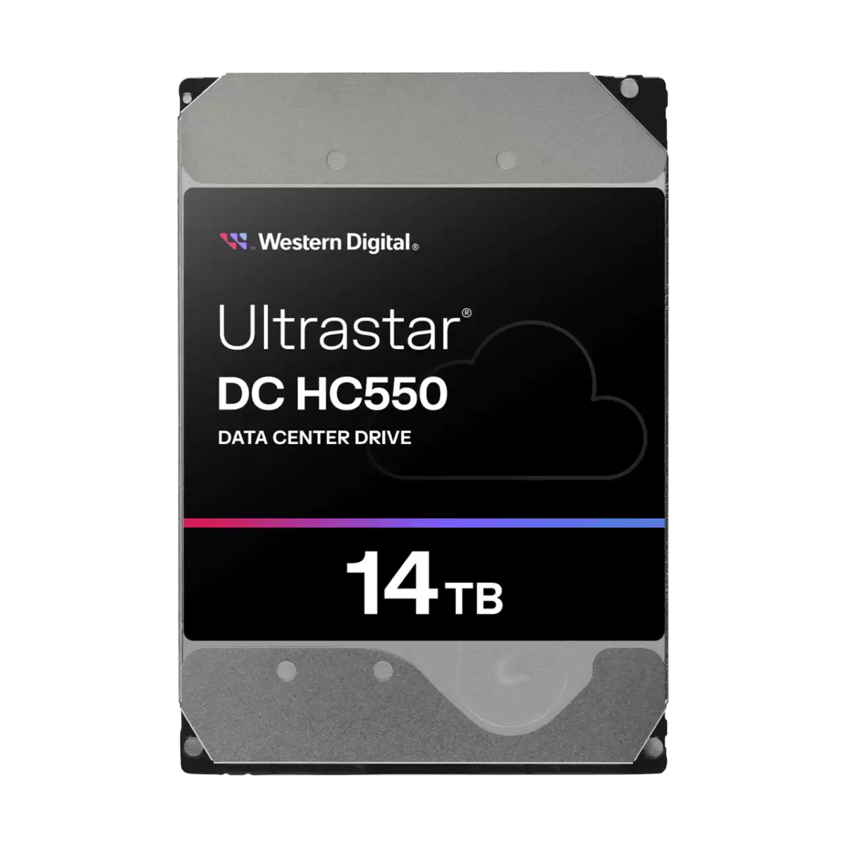 Ultrastar DC HC550 HDD 14TB Front- Zoom Image