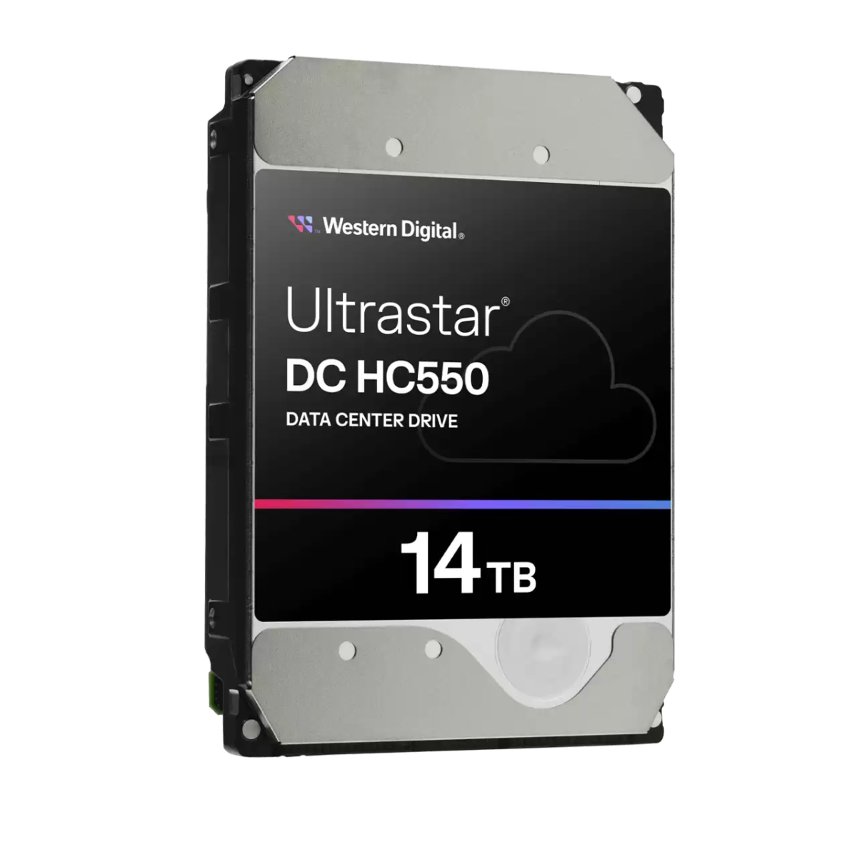 Ultrastar DC HC550 HDD 14TB Right- Zoom Image