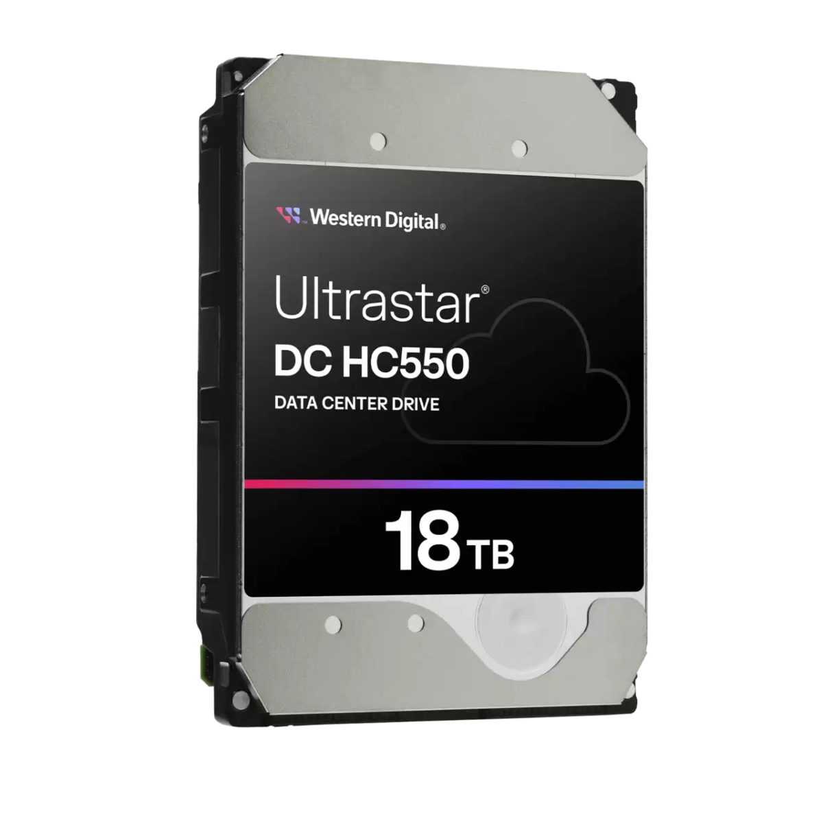 Ultrastar DC HC550 HDD 18TB Right- Zoom Image