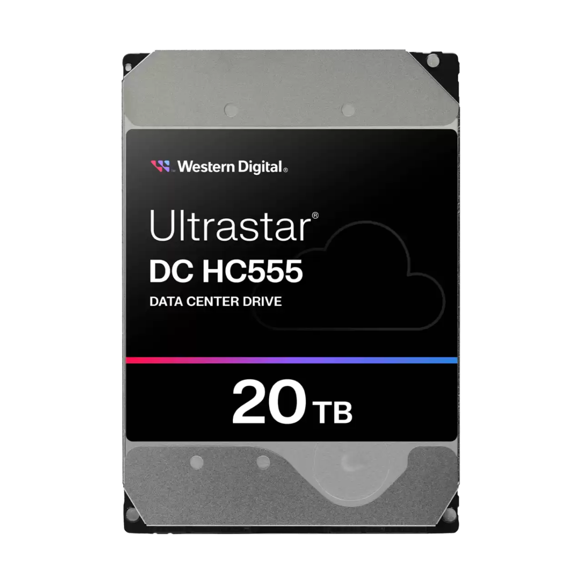 Ultrastar DC HC555 HDD 20TB Front- Zoom Image