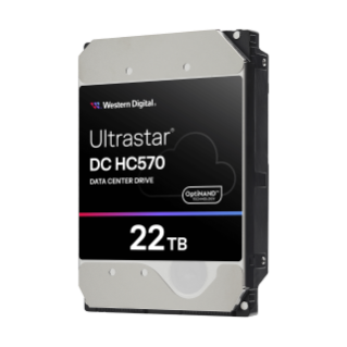 Ultrastar DC HC570 22TB Left