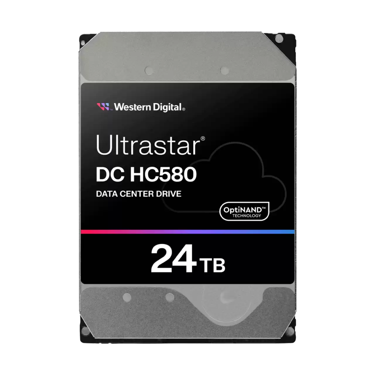 Ultrastar DC HC580 24TB Front- Zoom Image
