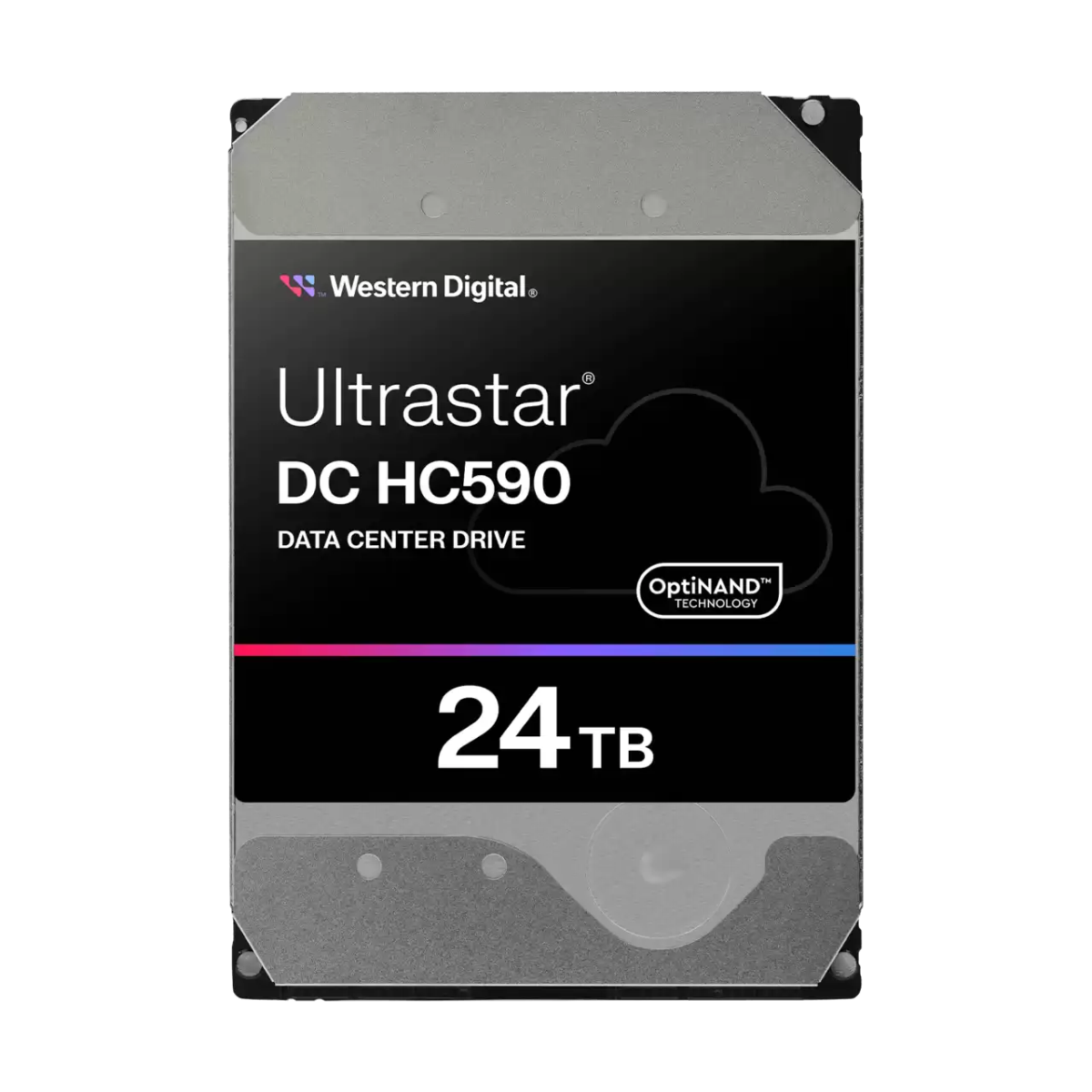 Ultrastar DC HC590 HDD 24TB Front- Zoom Image