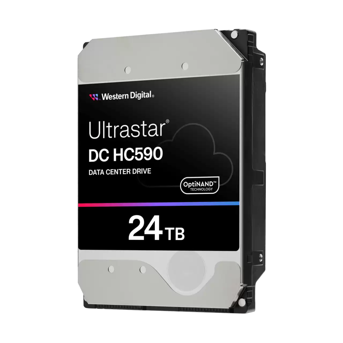 Ultrastar DC HC590 HDD 24TB Left- Zoom Image