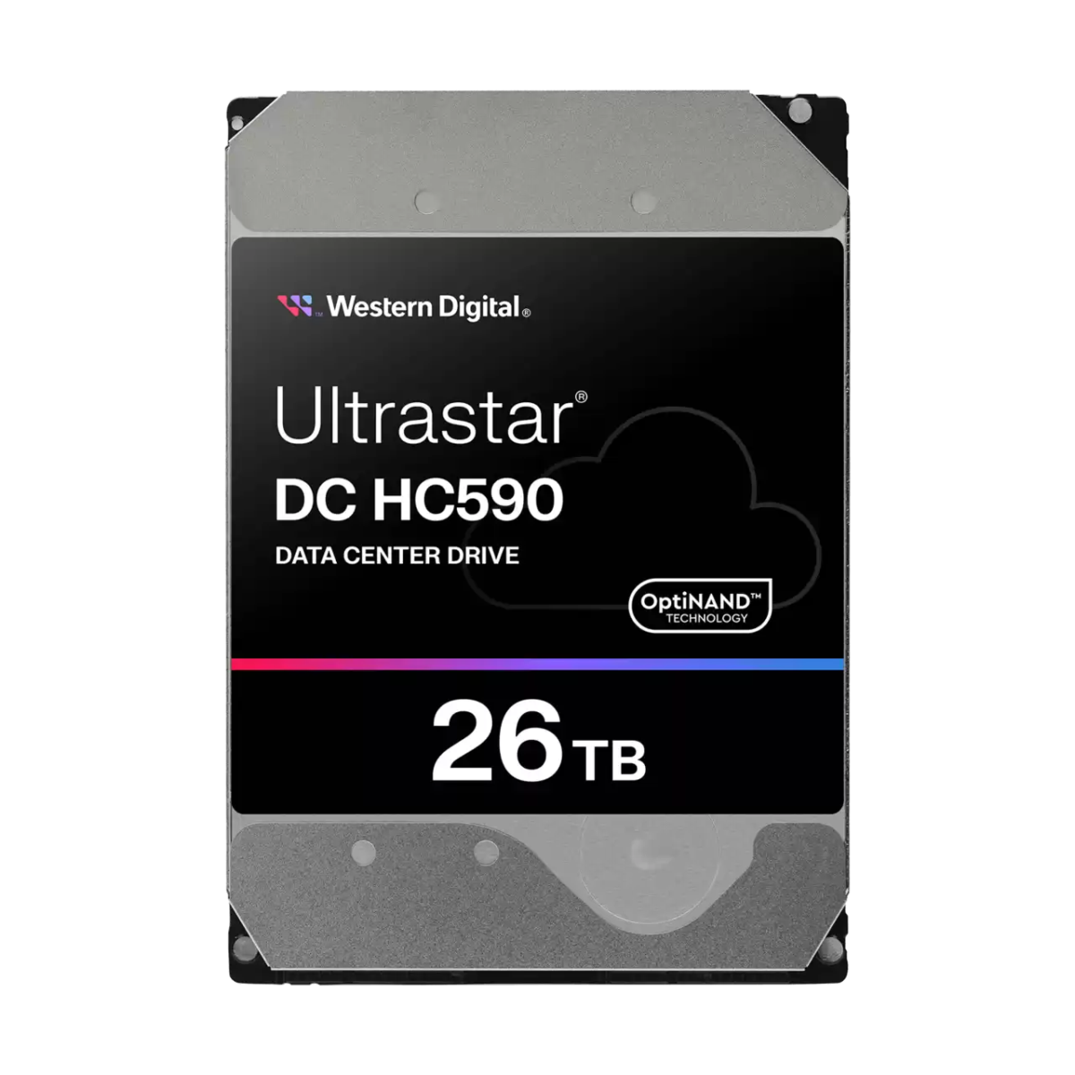 Ultrastar DC HC590 HDD 26TB Front- Zoom Image