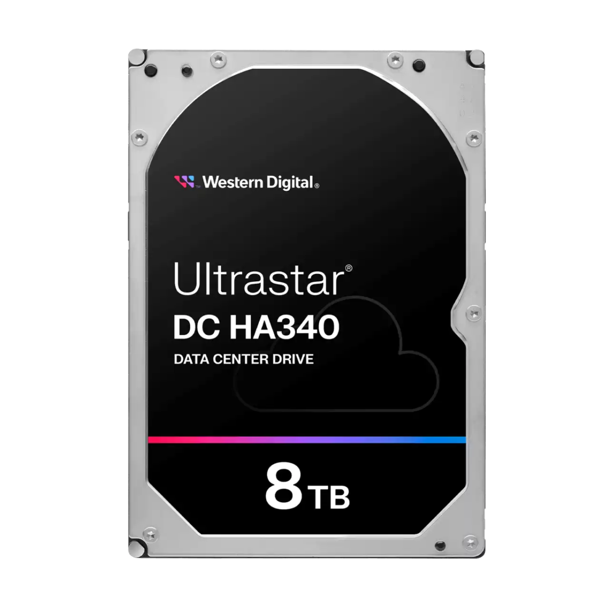Ultrastar DC HA340 HDD 8TB Front- Zoom Image