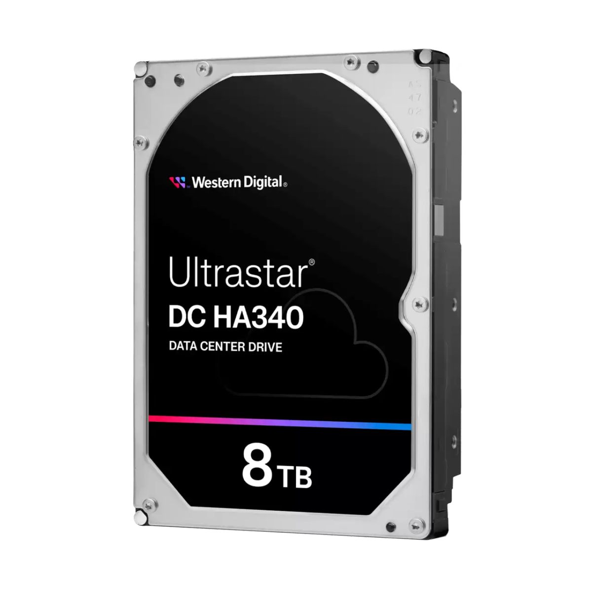 Ultrastar DC HA340 HDD 8TB Left- Zoom Image