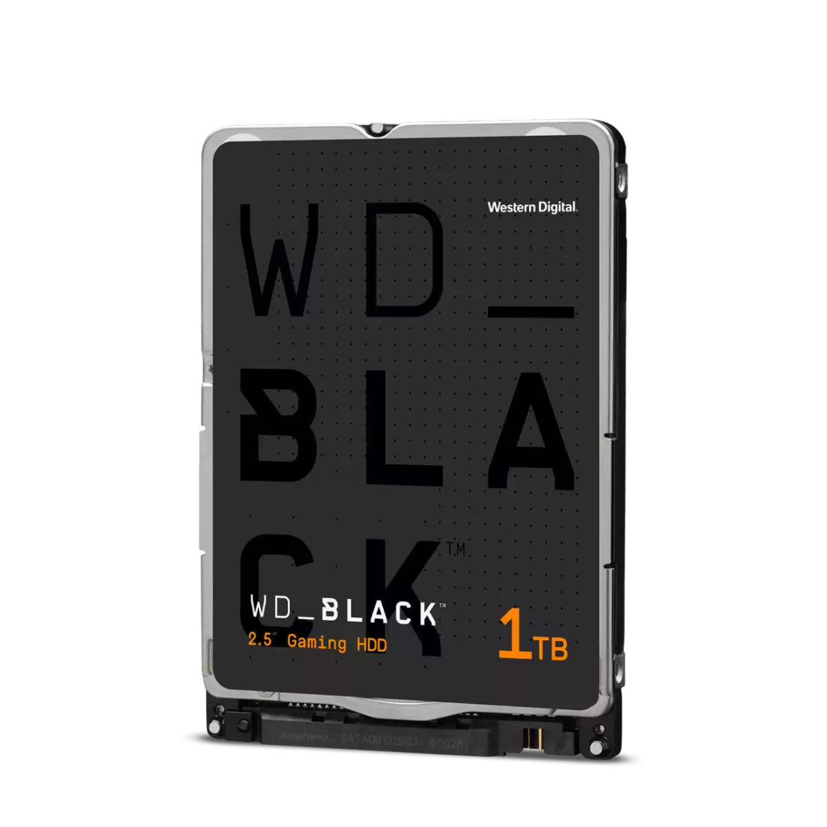 WD Black Mobile SATA HDD Left 1tb- Zoom Image