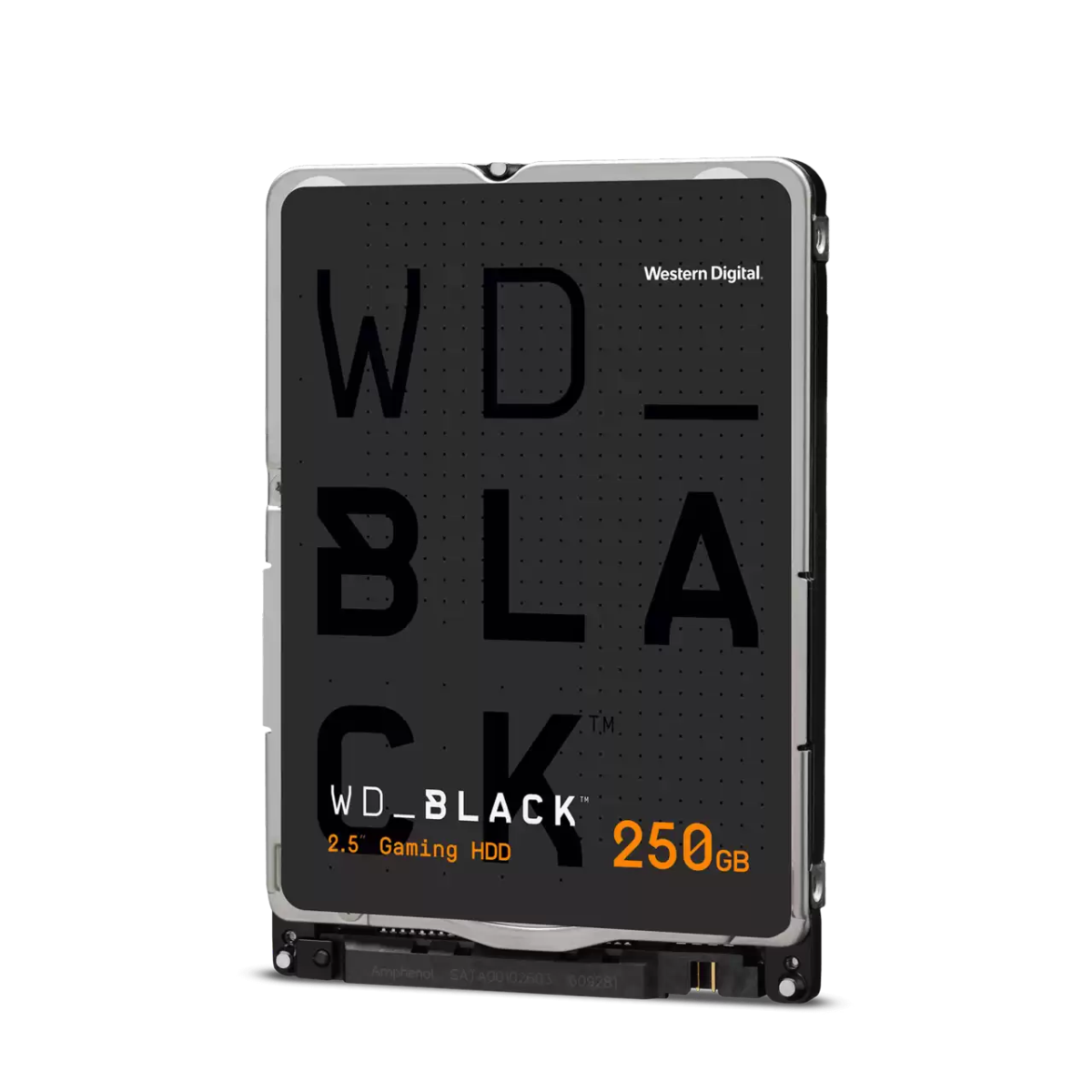 WD Black Mobile SATA HDD Left 250gb- Zoom Image