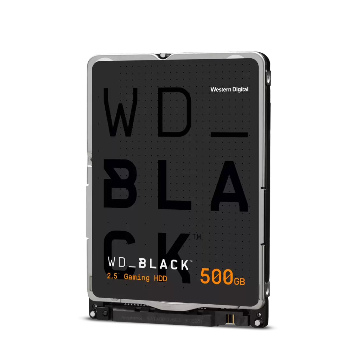 WD Black Mobile SATA HDD 500gb- Zoom Image