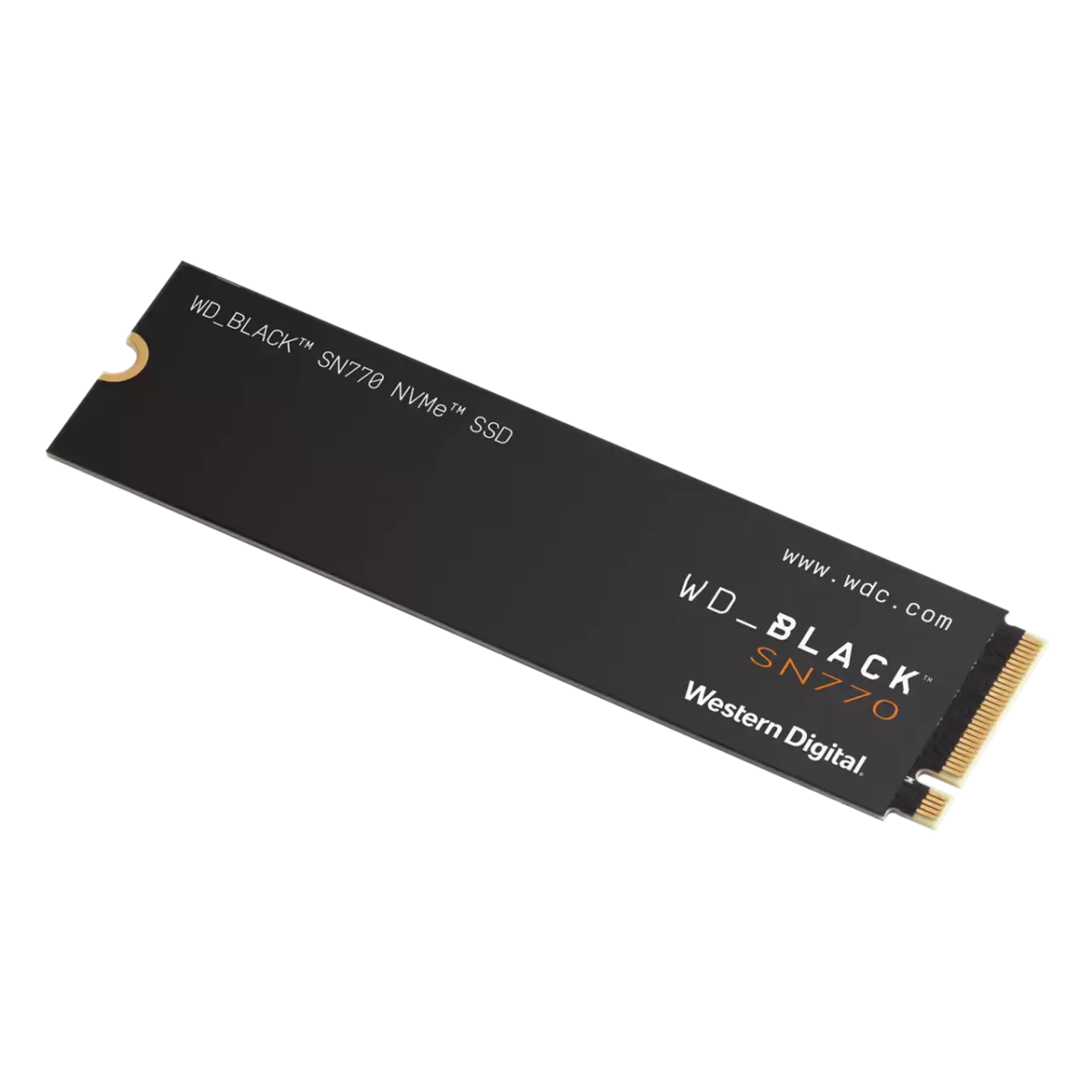 WD Black SN770 NVMe SSD Angled- Zoom Image