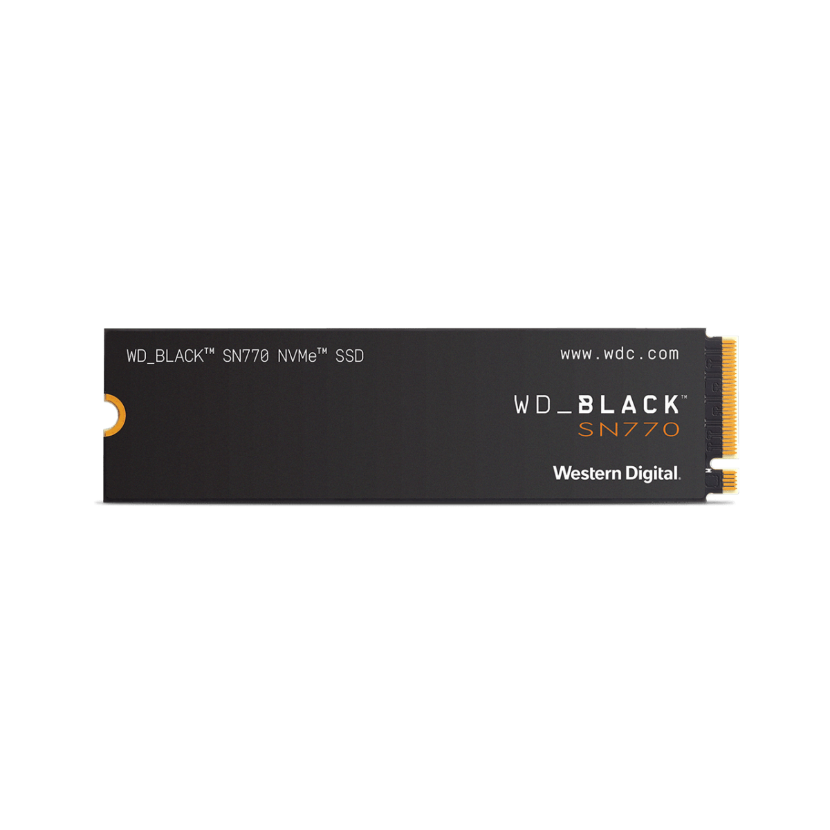 WD_BLACK\u2122  SN770 NVMe\u2122  SSD - 250GB - Image1