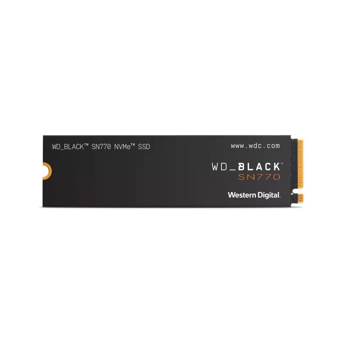 WD Black SN770 NVMe SSD Front- Zoom Image