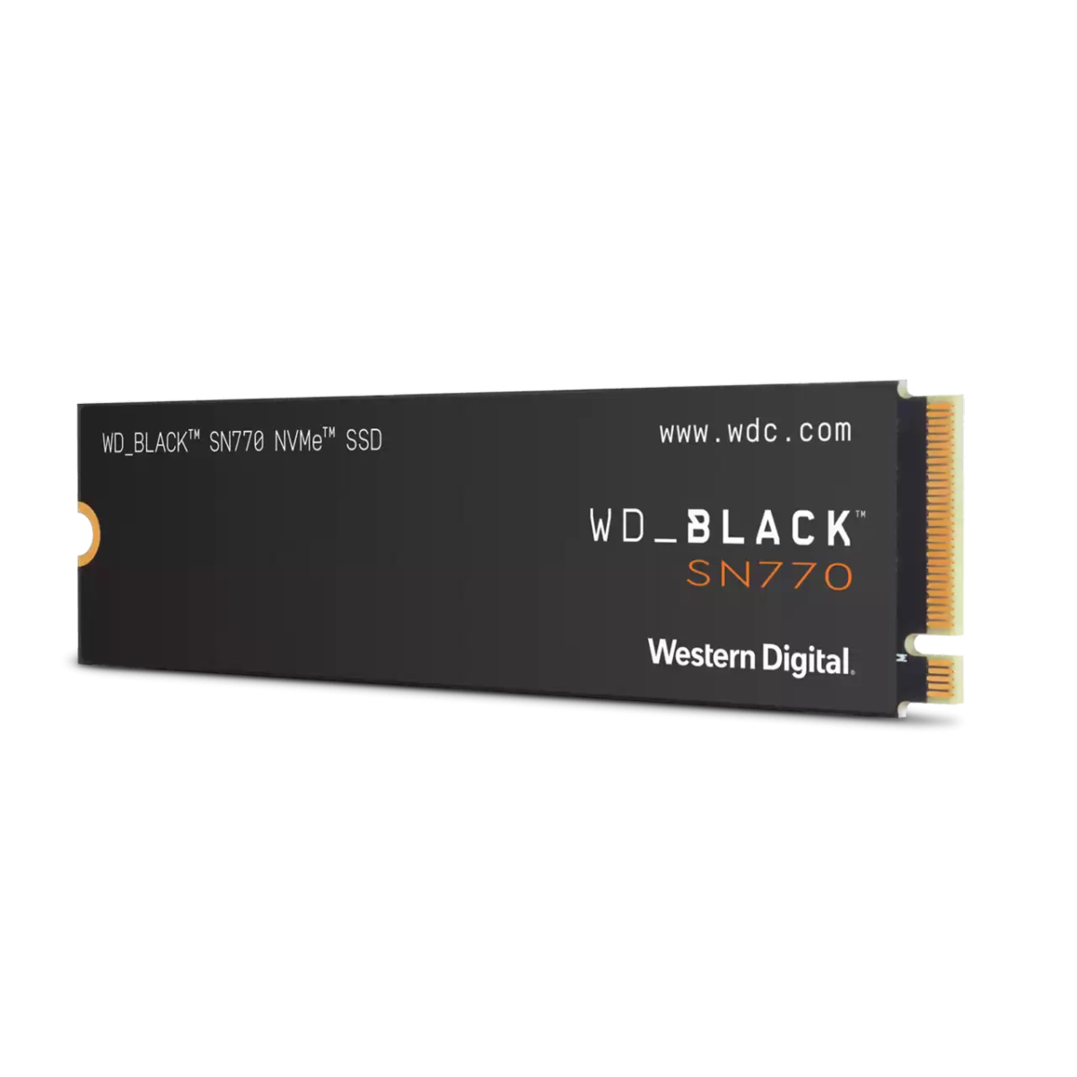 WD Black SN770 NVMe SSD Right- Zoom Image