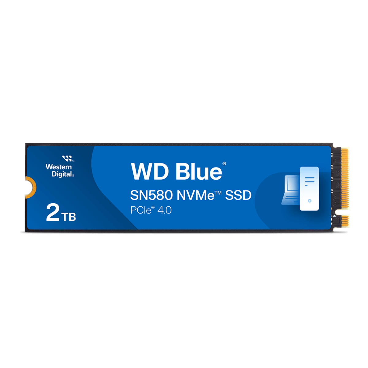 WD Blue SN580 NVMe\u2122 SSD - 2TB - Image4