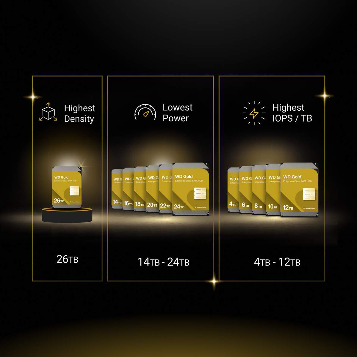 WD Gold Graphic