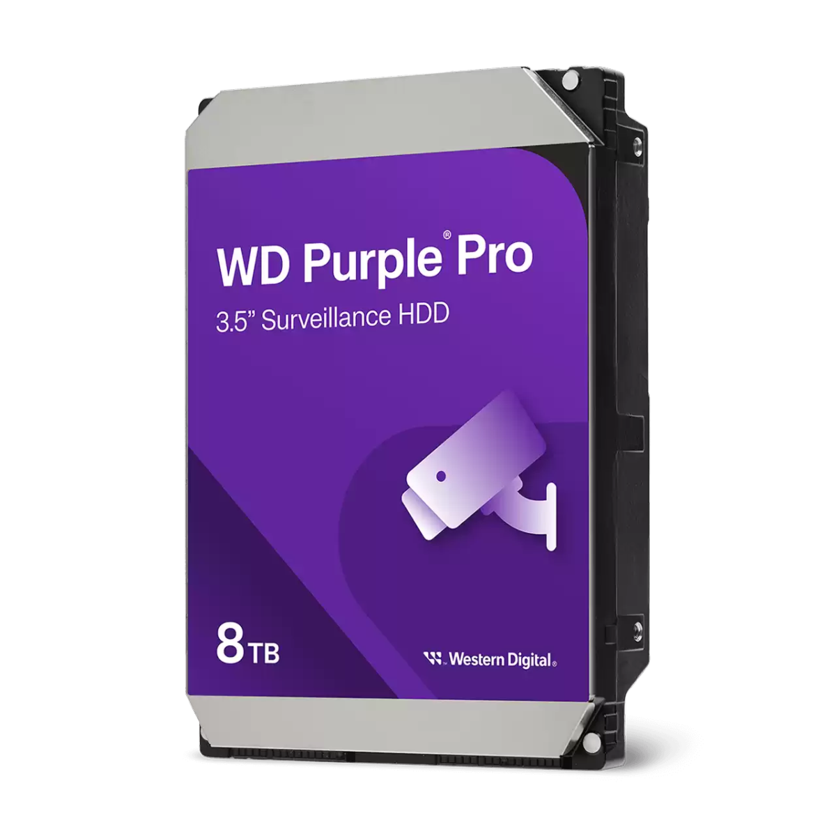 WD Purple Pro 3.5-inch HDD 8TB- Zoom Image