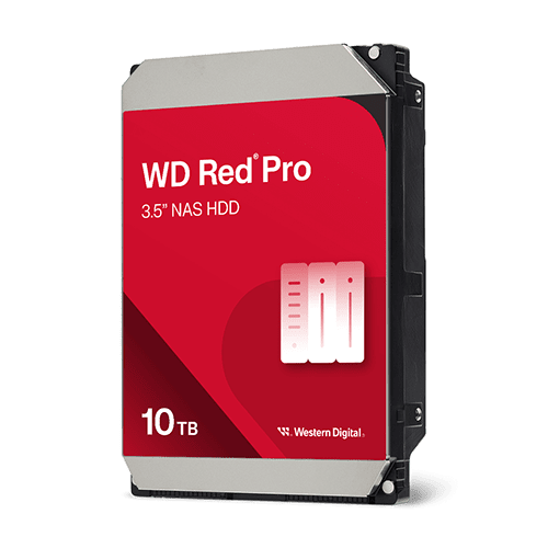 WD Red Pro 10TB