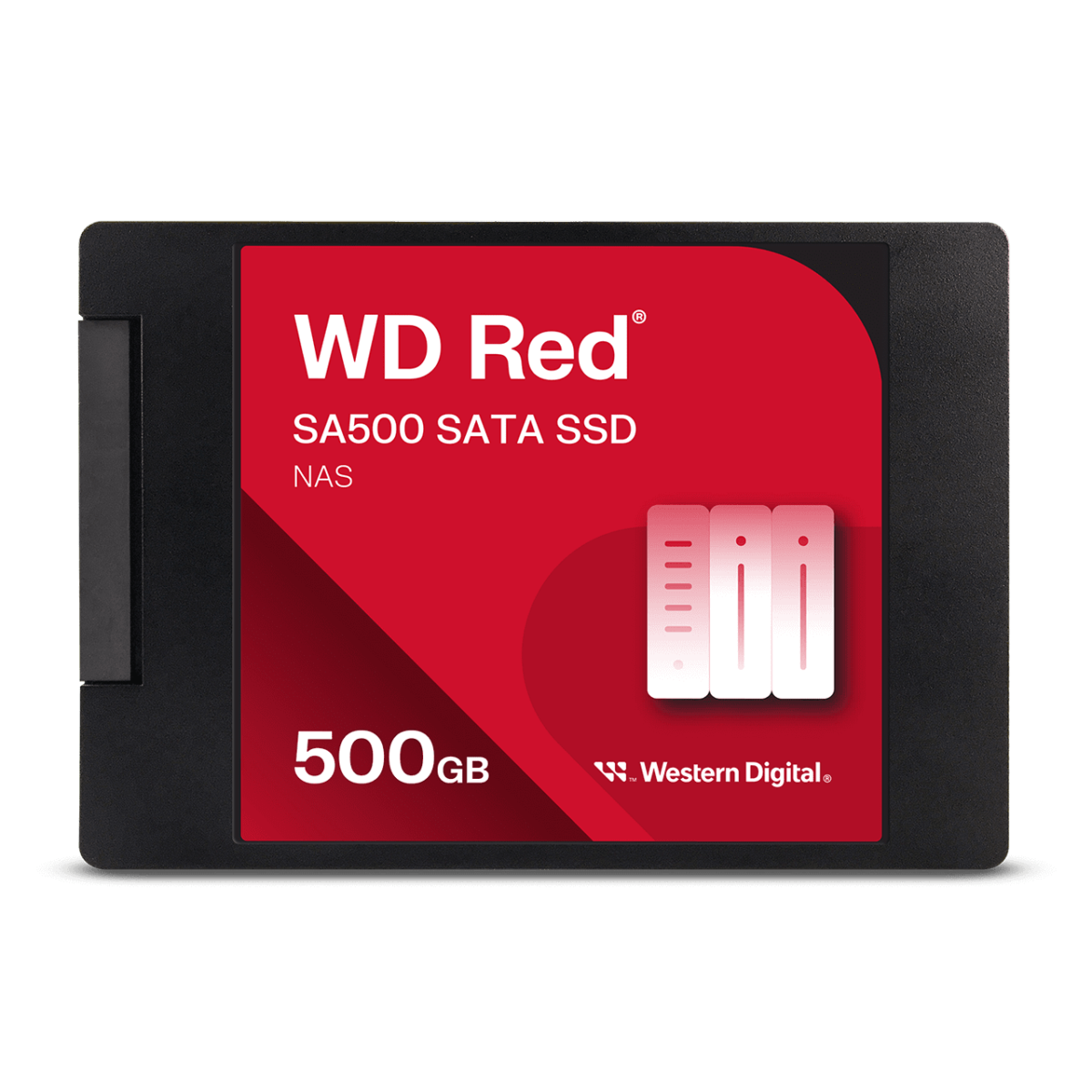 WD Red SA500 NAS SATA SSD - 500GB - Image1