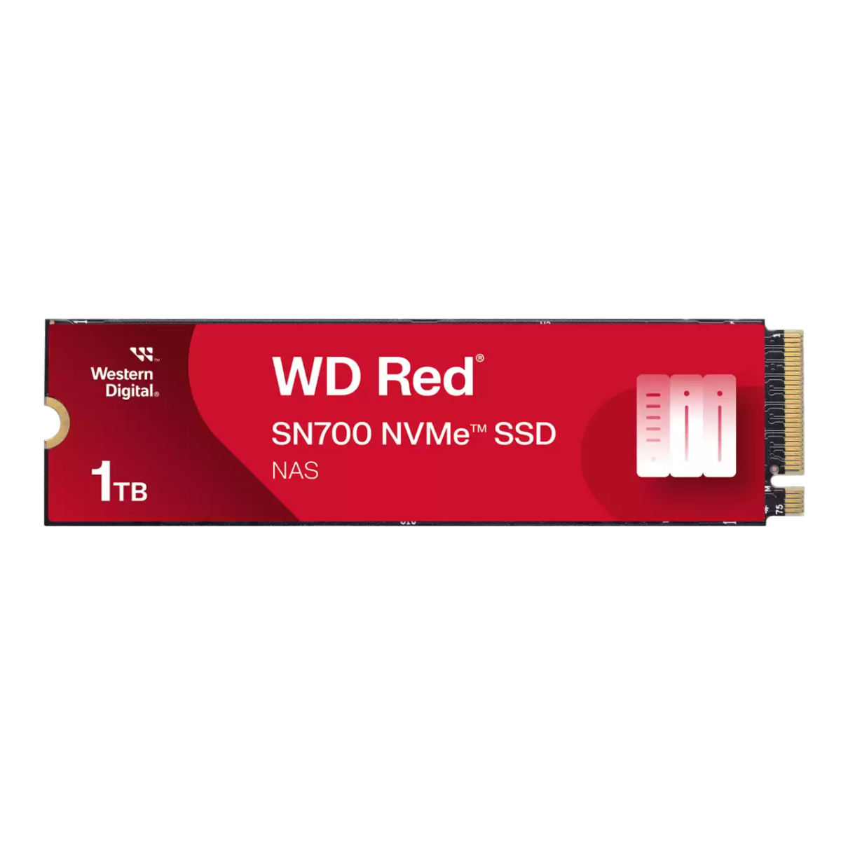 WD Red SN700 SSD 1TB Front- Zoom Image