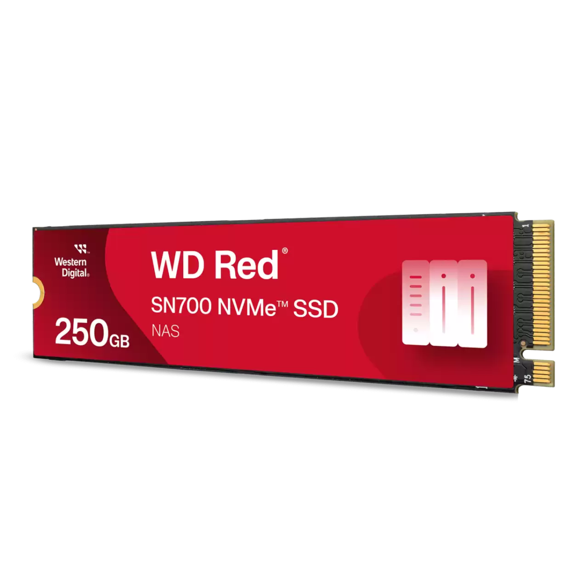 WD Red SN700 SSD 250GB Left- Zoom Image