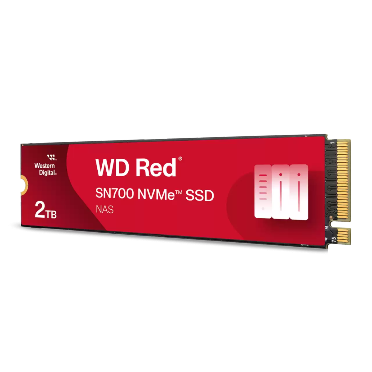 WD Red SN700 SSD 2TB Left- Zoom Image