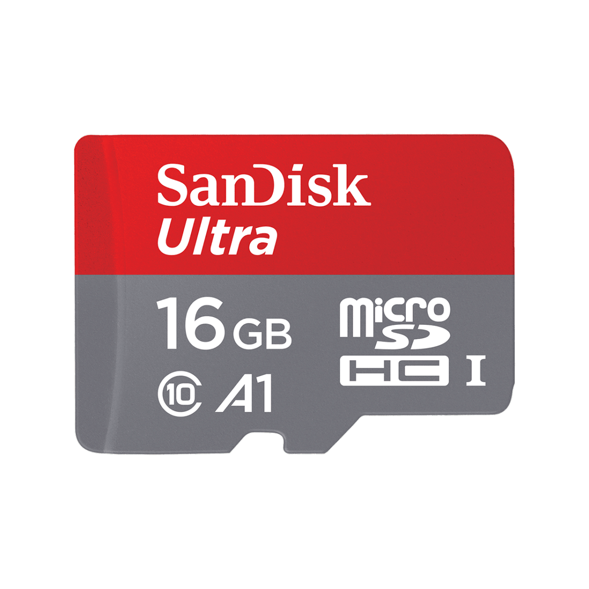 SanDisk Ultra\u00AE microSDHC\u2122 UHS-I Card with Adapter - 16GB - Image1
