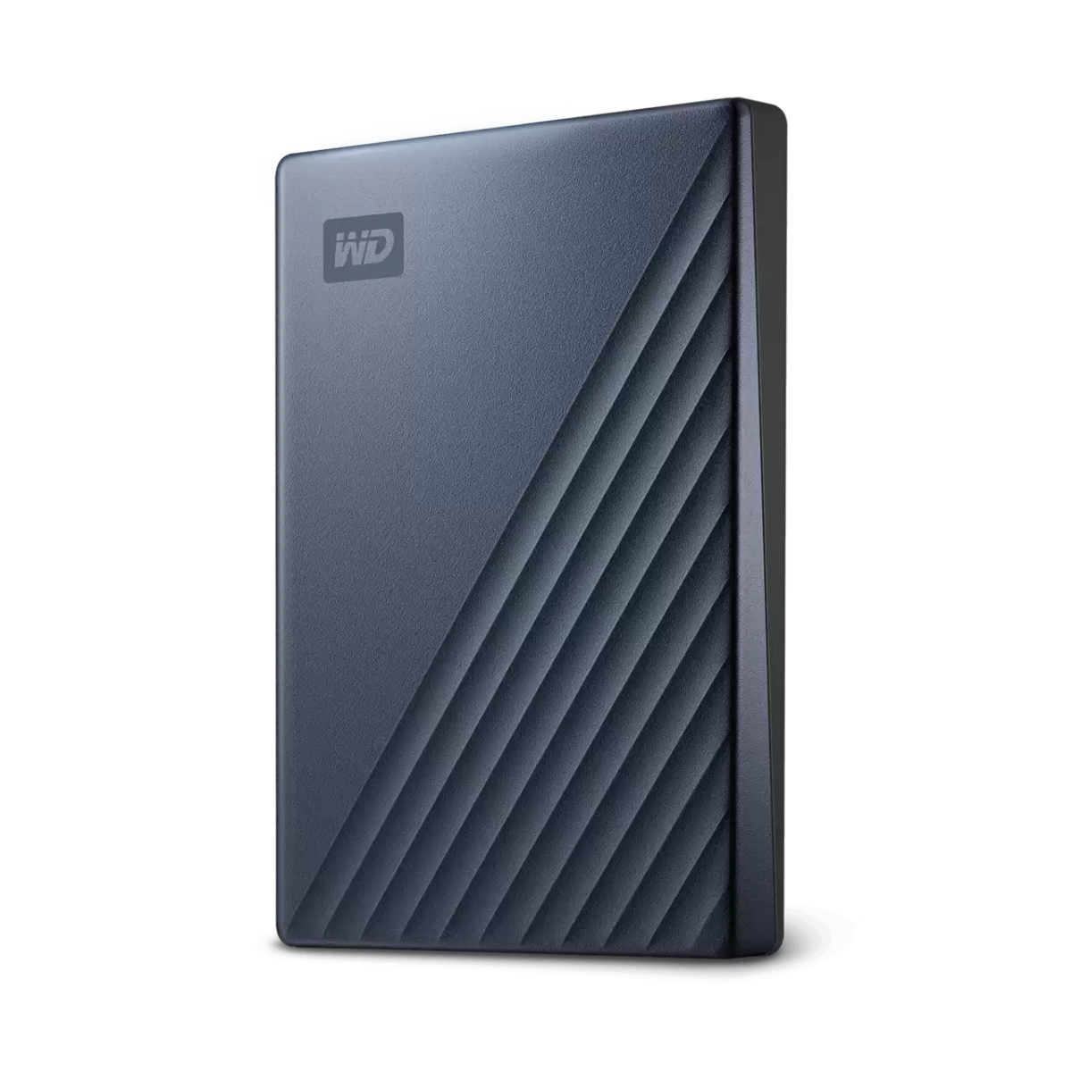 My Passport Ultra Blue Angled- Zoom Image