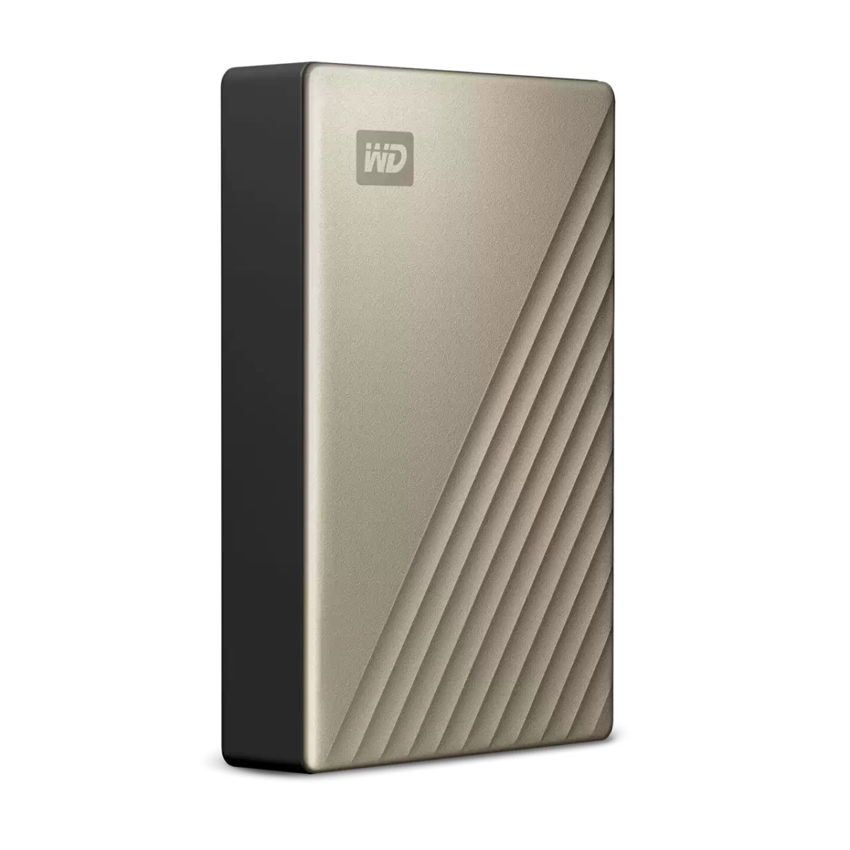 My Passport Ultra 4-5TB Gold Left- Zoom Image