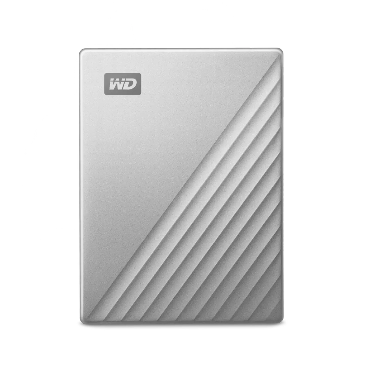 My Passport Ultra 1TB  Silver Front- Zoom Image