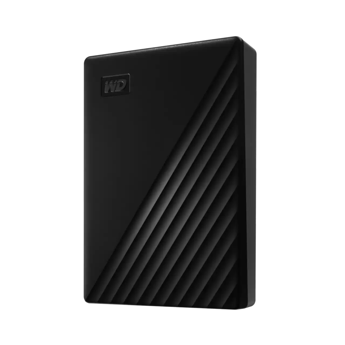 MyPassport 4-5 TB Black Left Angled- Zoom Image