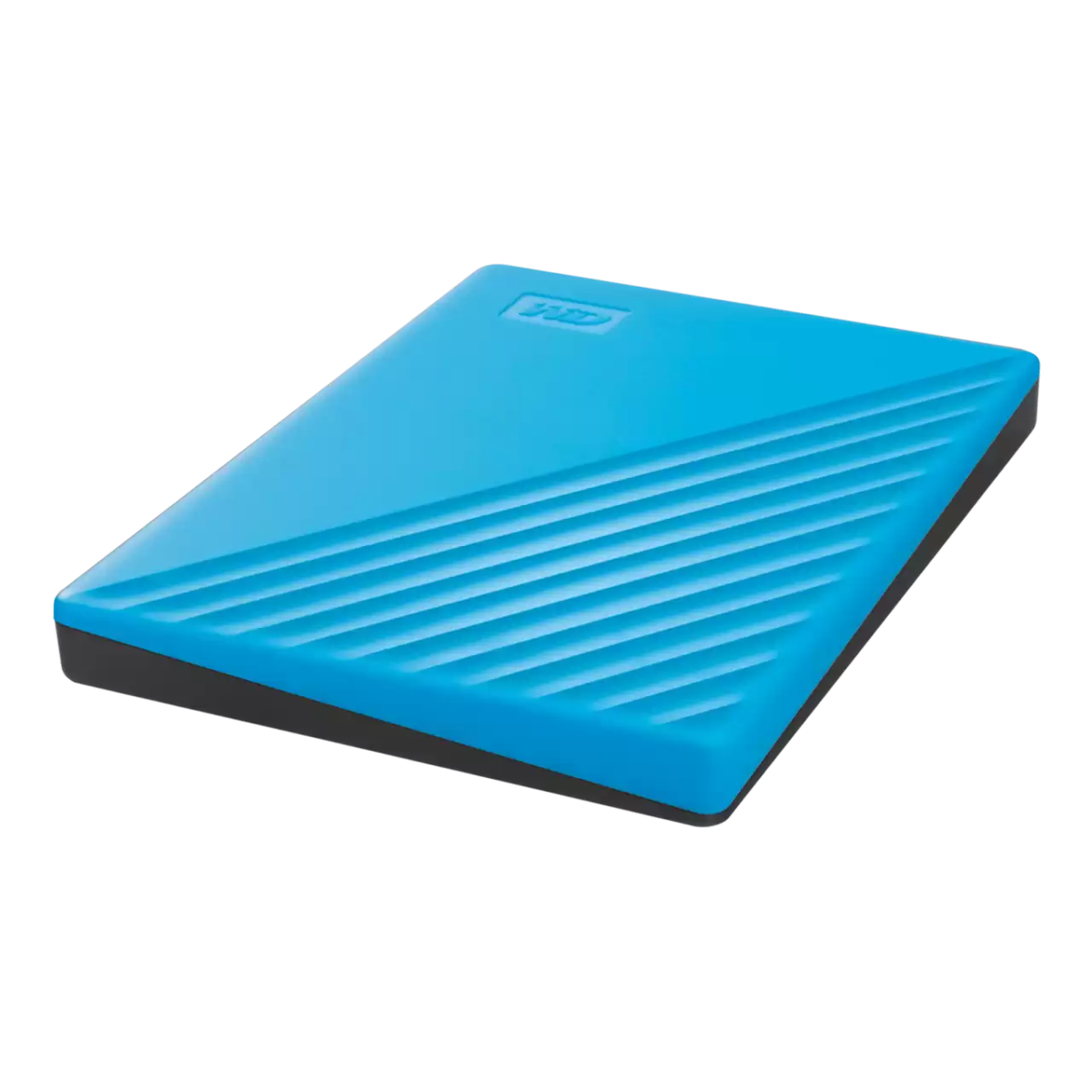 MyPassport 1-2 TB Blue Overhead2- Zoom Image