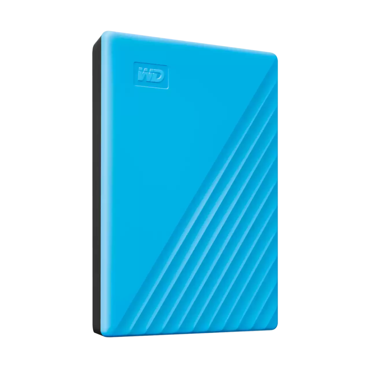 MyPassport 1-2 TB Blue Right Angled- Zoom Image