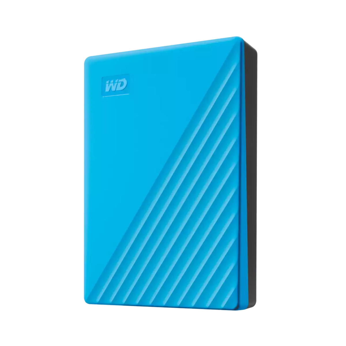 MyPassport 4-5 TB Blue Left Angled- Zoom Image