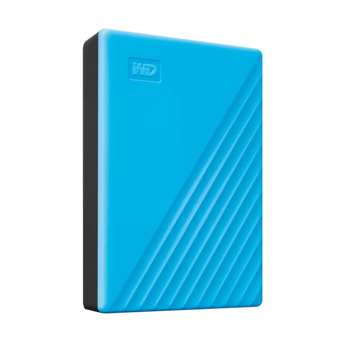 MyPassport 4-5 TB Blue Right Angled- Zoom Image