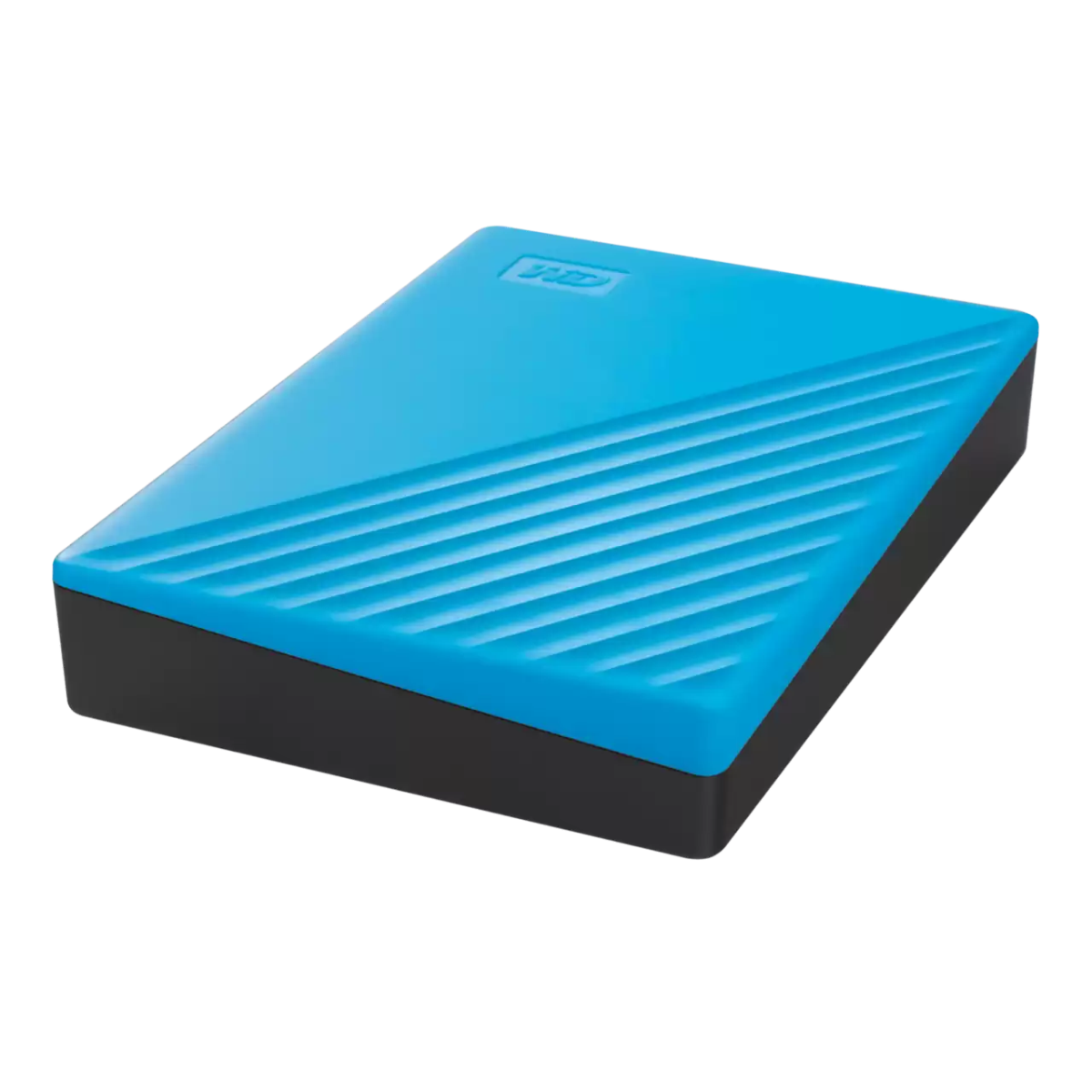 MyPassport 4-5 TB Blue Overhead- Zoom Image