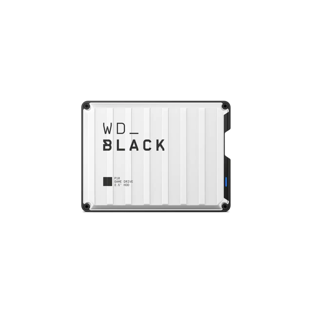 WD_BLACK P10 Game Drive, Works with PlayStation 2TB Front- Zoom Image