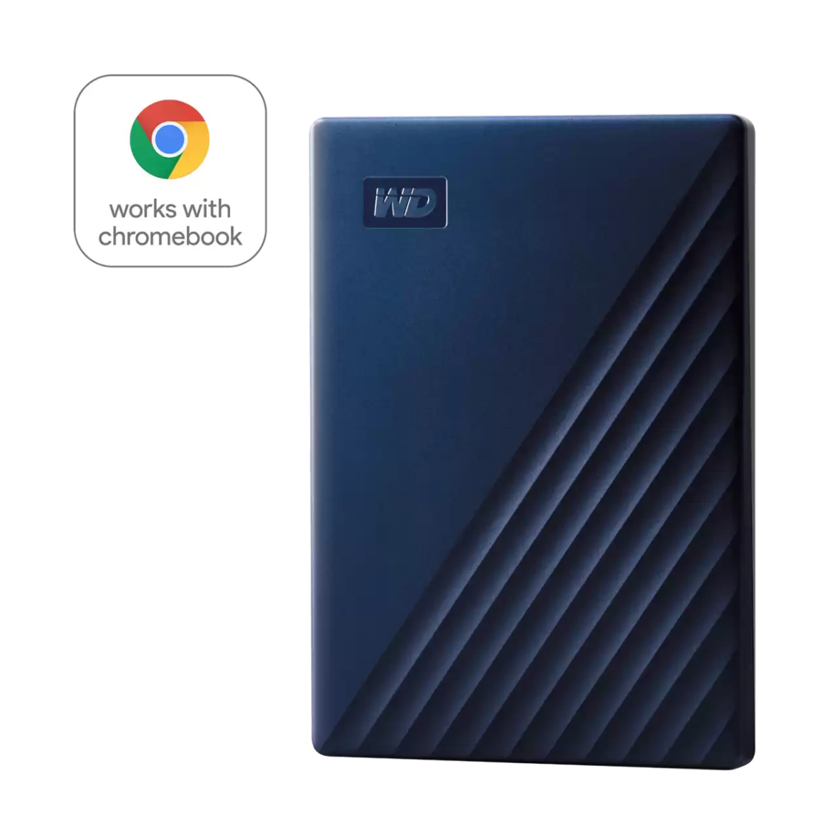 WD Drive for Chromebook USB 3.2 HDD- Zoom Image